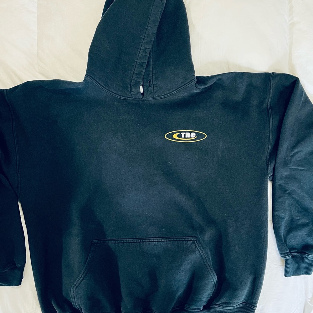 Xl Black Hoodie, gently worn a few times. Missing the hoodie string